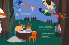 Un goûter forestier