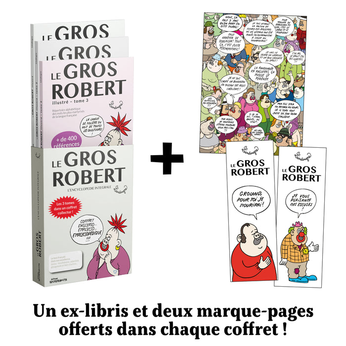 Le gros Robert - l'encyclopédie intégrale