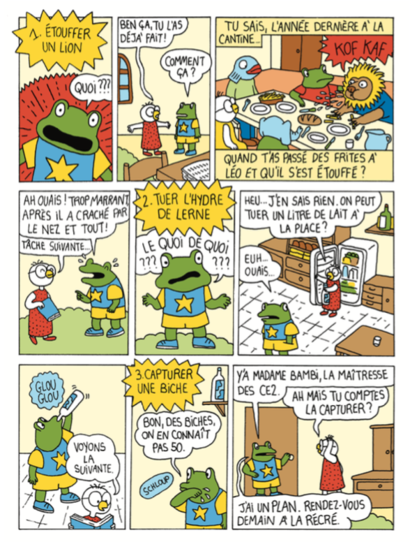 Magazine Georges n°47 - Mythologie grecque