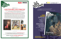 Les arts dessines n°24