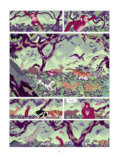 Le discours de la panthère