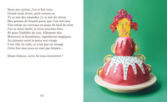 J'ai rêvé d'un gâteau très haut qui ne peut se décrire en un mot