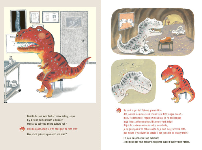 L'hôpital des dinosaures