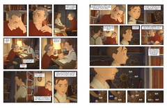 Marcel et Monsieur Pagnol - La bande dessinée du film