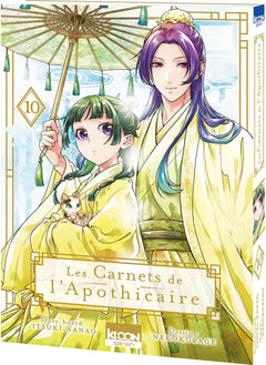Les carnets de l'apothicaire T10