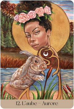 L'oracle des Dames de la Roue - Cheminer au fil des cycles annuels