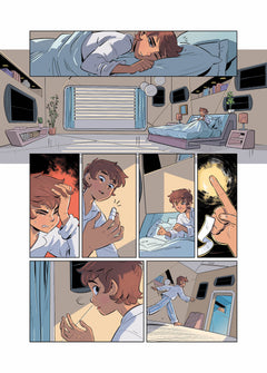 La Bulle - Tome 1 Bienvenue sur Adenaom