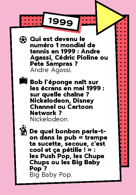 90's Kids Crazy Quiz