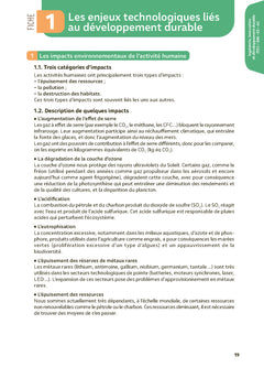 Toutes les matières Bac STi2D Terminale