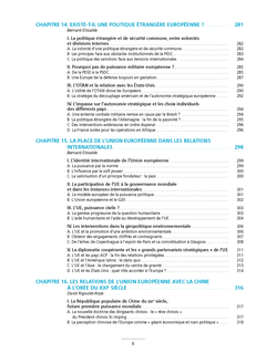 Géopolitique de l'Europe