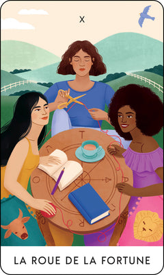 Le tarot des déesses modernes