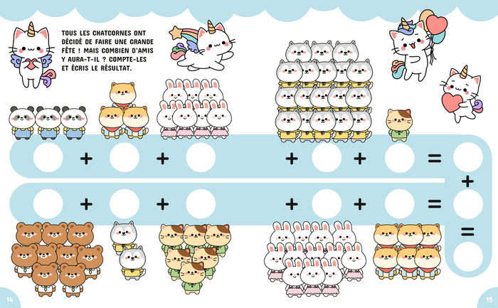 Kawaii Apprendre en s'amusant - Des petits jeux sympas !