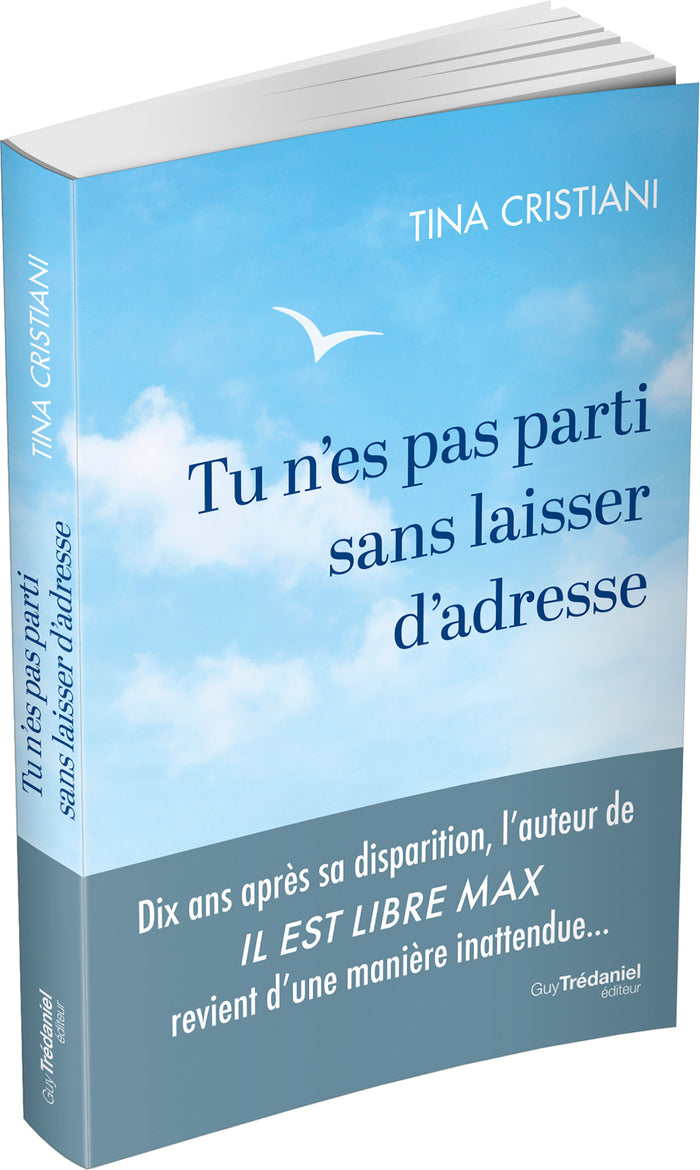 Tu n'es pas parti sans laisser d'adresse
