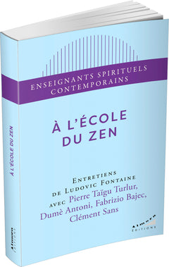 A l'école du zen