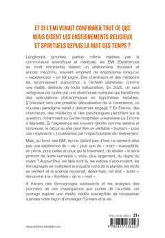 L'EMI bouleverse notre vision du monde et de la vie - Les expériences au bord de la mort nous plongent au coeur de la spiritualité
