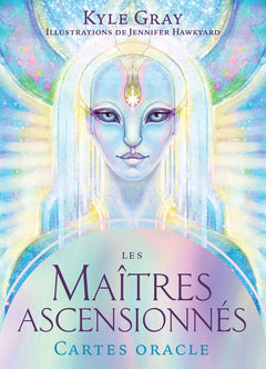 Les maîtres ascensionnés - Cartes Oracle