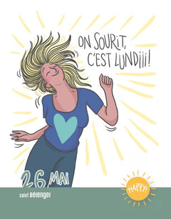 Le Grand 365 Joyeuses Pensées avec Mathou