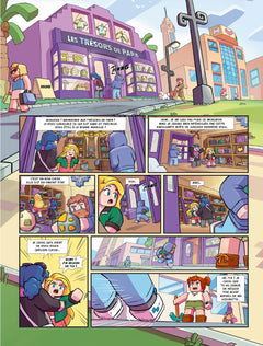 La Boutique d'Apolline - Tome 1 Les Trésors de papa