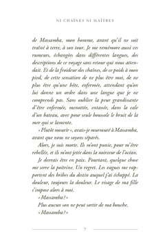 Ni chaînes ni maîtres