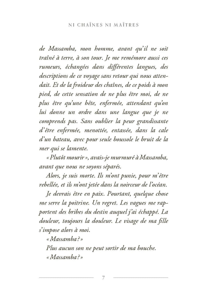 Ni chaînes ni maîtres