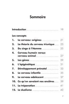 Neurosciences - cerveau, émotions, conscience, mémoire... en 200 concepts clés