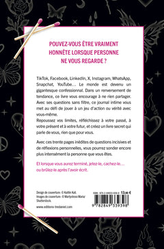 Burn after writing - L'édition française officielle