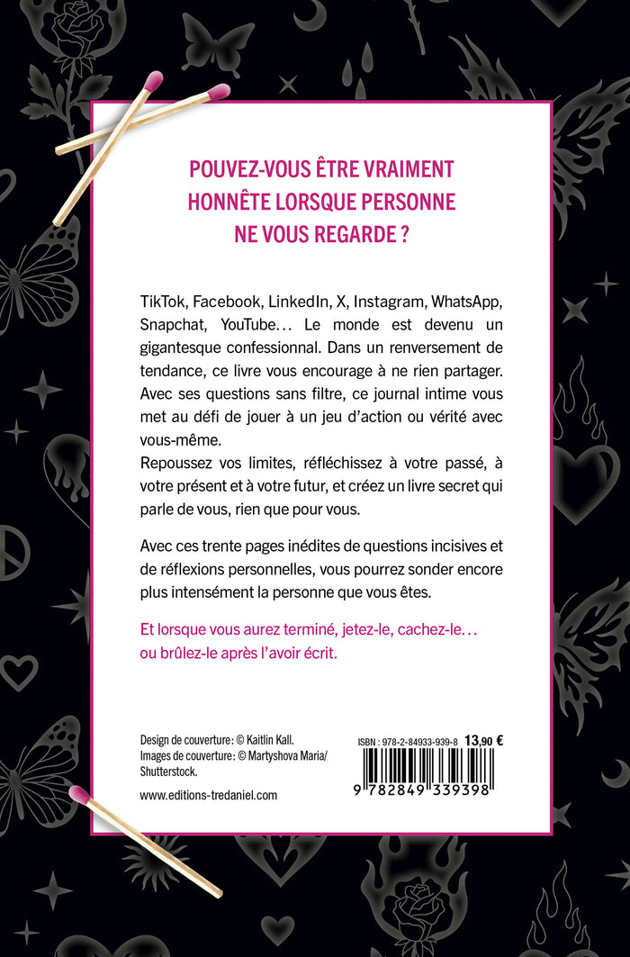 Burn after writing - L'édition française officielle