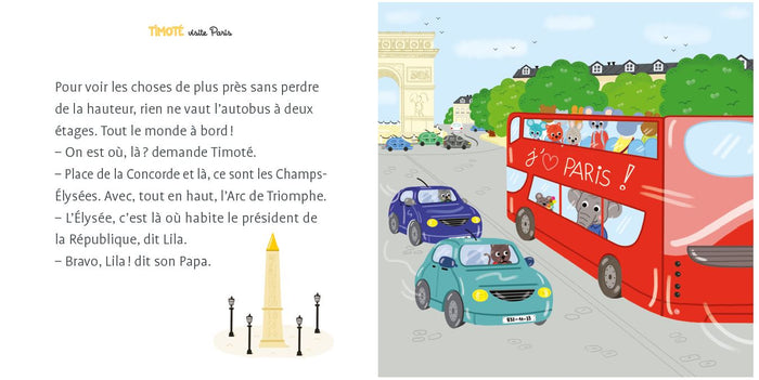 Timoté visite Paris (Écoute aussi l'histoire)