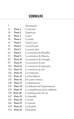 Les 108 portes de l'éveil