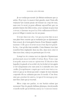 Avancer sans s'épuiser