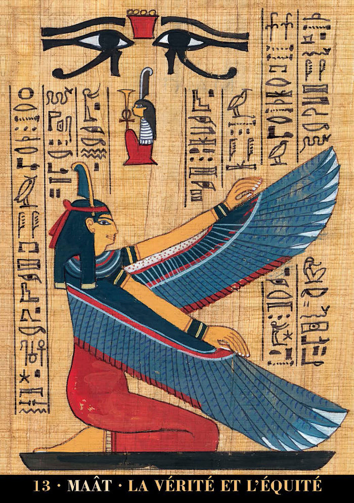 Coffret Oracle des Dieux Égyptiens