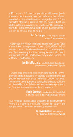 Start-up Story - Le guide pop culture de l'entrepreneuriat