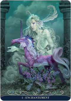 Coffret Oracle des Fées de la Nuit