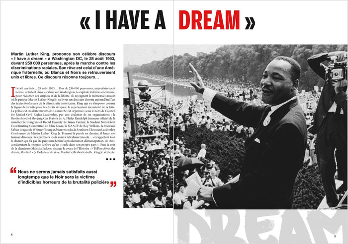 Le match pour l'égalité - L'héritage du combat de Martin Luther King pour la justice et l'égalité, l'autre match des basketteurs NBA...