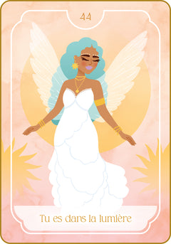 Eclats de lumière - Cartes oracle