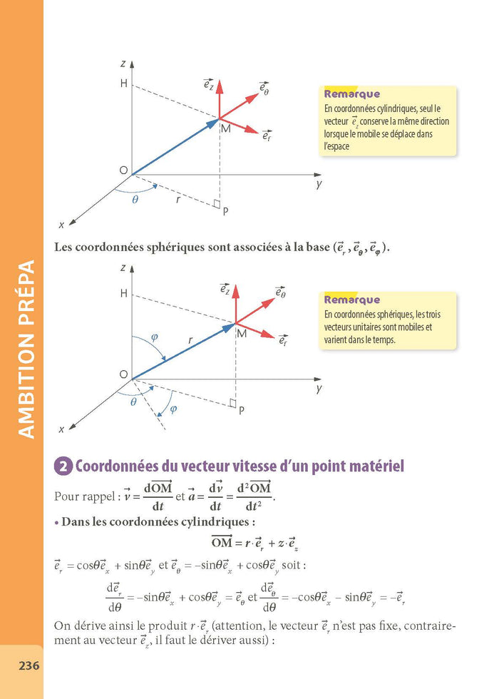 ABC BAC Excellence - Ambition Prépa - Physique Chimie - Term