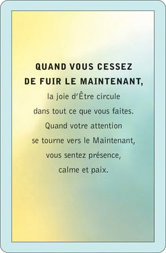 Le pouvoir du moment présent