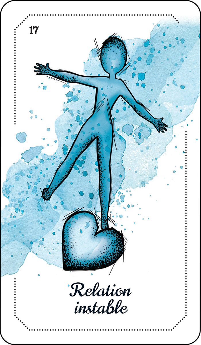 Les sens de l'amour - Cartes oracle