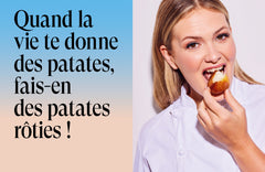 Le potato book - 101 recettes par la queen de la pomme de terre !