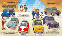Automobiles - De la prèmiere voiture en 1888 aux hypercars électriques