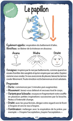 La respiration en pratique - 63 exercices pour favoriser le bien-être, la vitalité et la conscience de soi