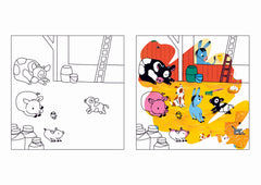 Pinceau magique - Les animaux de la ferme