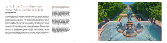 Parcs et jardins parisiens