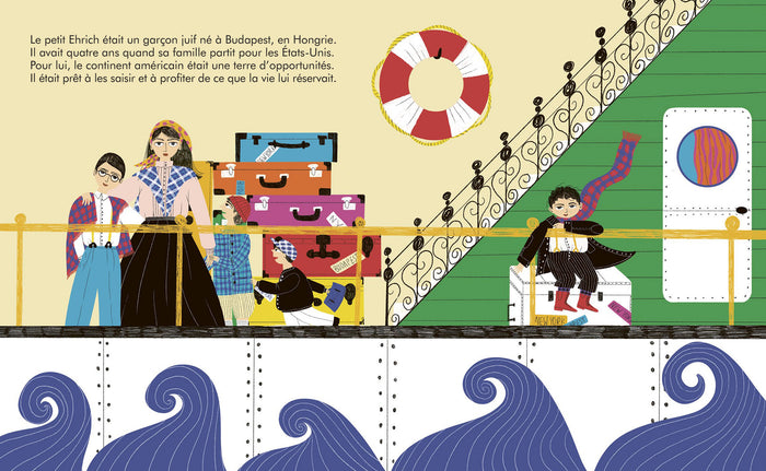 Petit & Grand - Harry Houdini