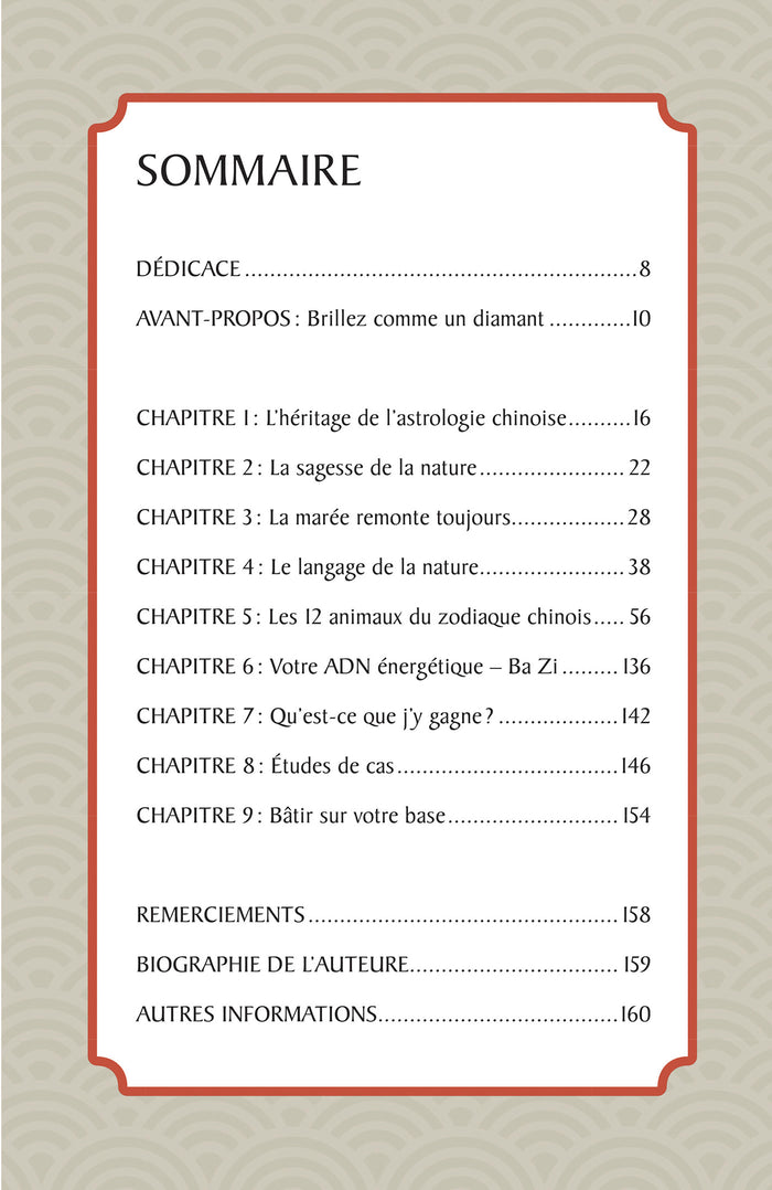 Astrologie chinoise - Les clés pour vous comprendre vous-même...