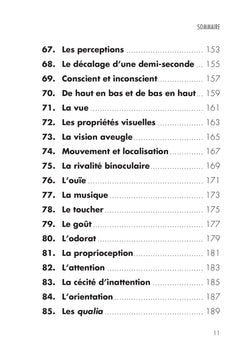 Neurosciences - cerveau, émotions, conscience, mémoire... en 200 concepts clés