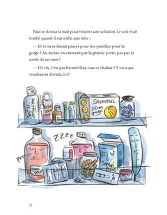 L'histoire du suppositoire qui voulait échapper à sa destinée