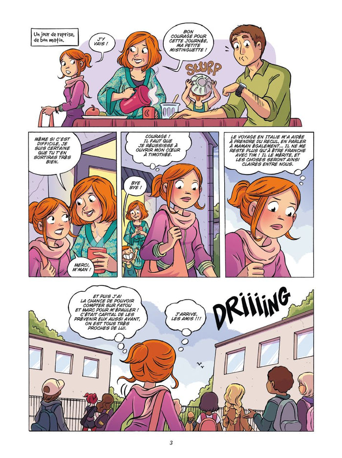 Mistinguette - Tome 14 Mensonge ou vérité ?