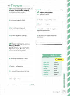 Mon programme en 3 mois - Espagnol - Approfondissement