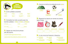 Mes lectures du CP avec Loup - 4 histoires mystérieuses